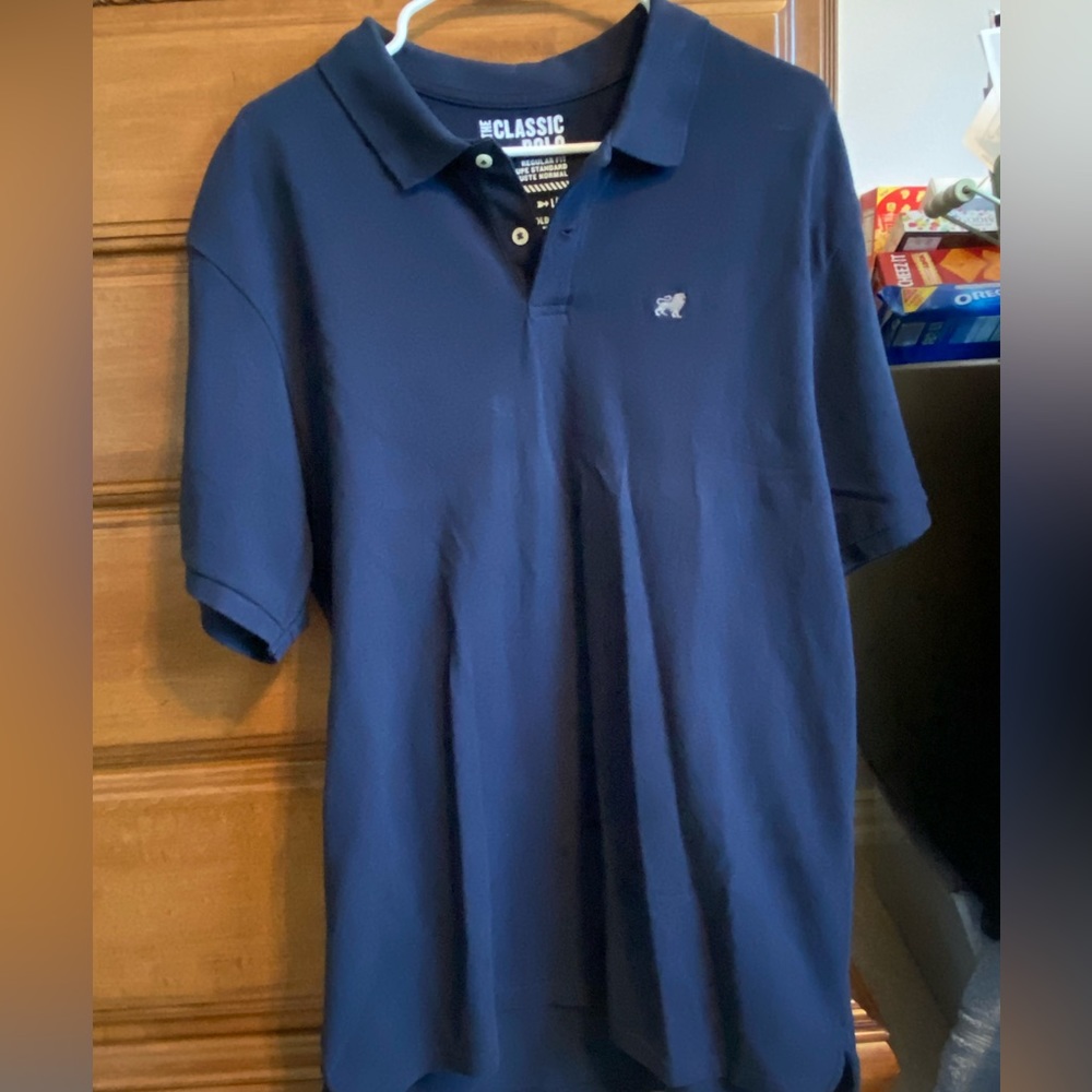 Old Navy Blue Large Polo